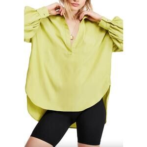 Free People Bitter Melon Love Until Tomorrow Top